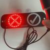 Creative Taxi LED Indicator Light Suction Cup Type Taxi Interior Lights  Taxi Cab
