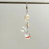 1Pc Plastic Fresh Tropical Fish Cartoon Cute Shell Pendant Holiday Gifts Package Hanging Natural Shells Wind Chimes