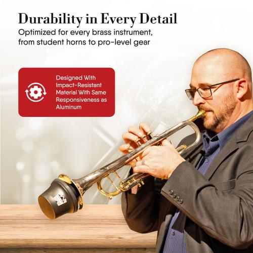 Сурдина-чашка для трубы Denis Wick DW5575, синтетическая