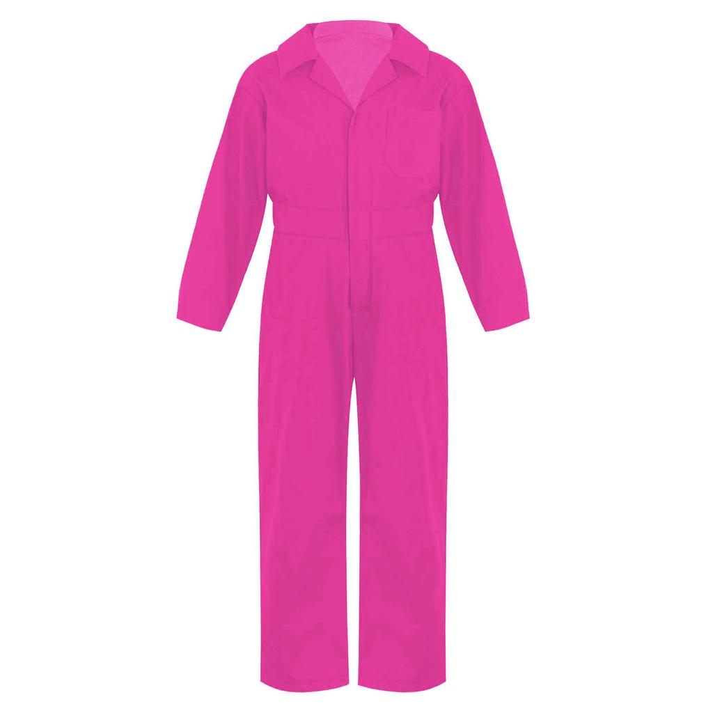 Kid's Coverall for Boys Mechanic Christmas Halloween Suit Costume Flight Suit Mechanic Jumpsuit