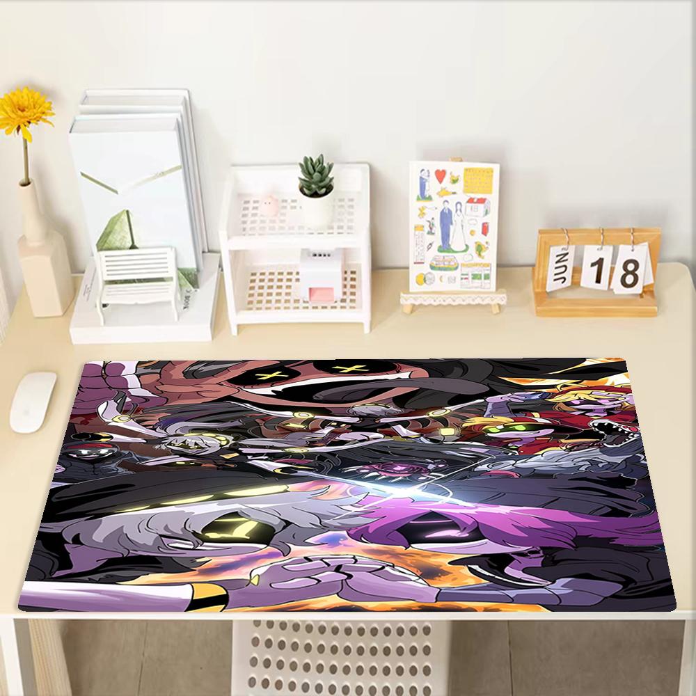 Murder Drones Theme Mouse Pad, Non Slip Rubber Base, Multifunctional Office & Home Decor, Perfect for Workspace Personalization.
