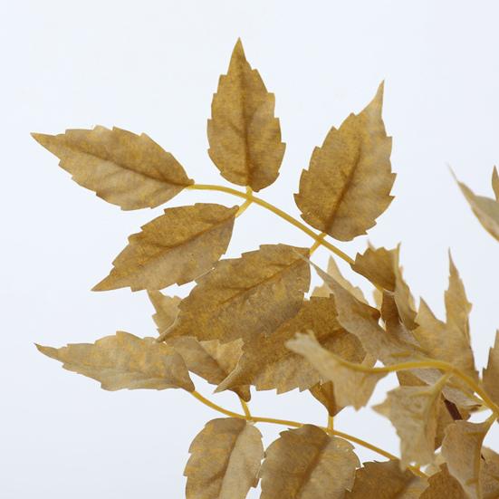 Искусственные осенние кленовые листья, реалистичные, не выцветающие, не требующие особого ухода, осенние украшения, имитация листьев, сексуальная одежда для взрослых