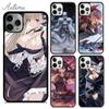 Azur Lane Phone Case for iPhone 11 12 13 14 Pro Max Mini X XR XS SE 2020 5 6S 7 8 Plus Samsung Galaxy S21 S22 Cover Shell