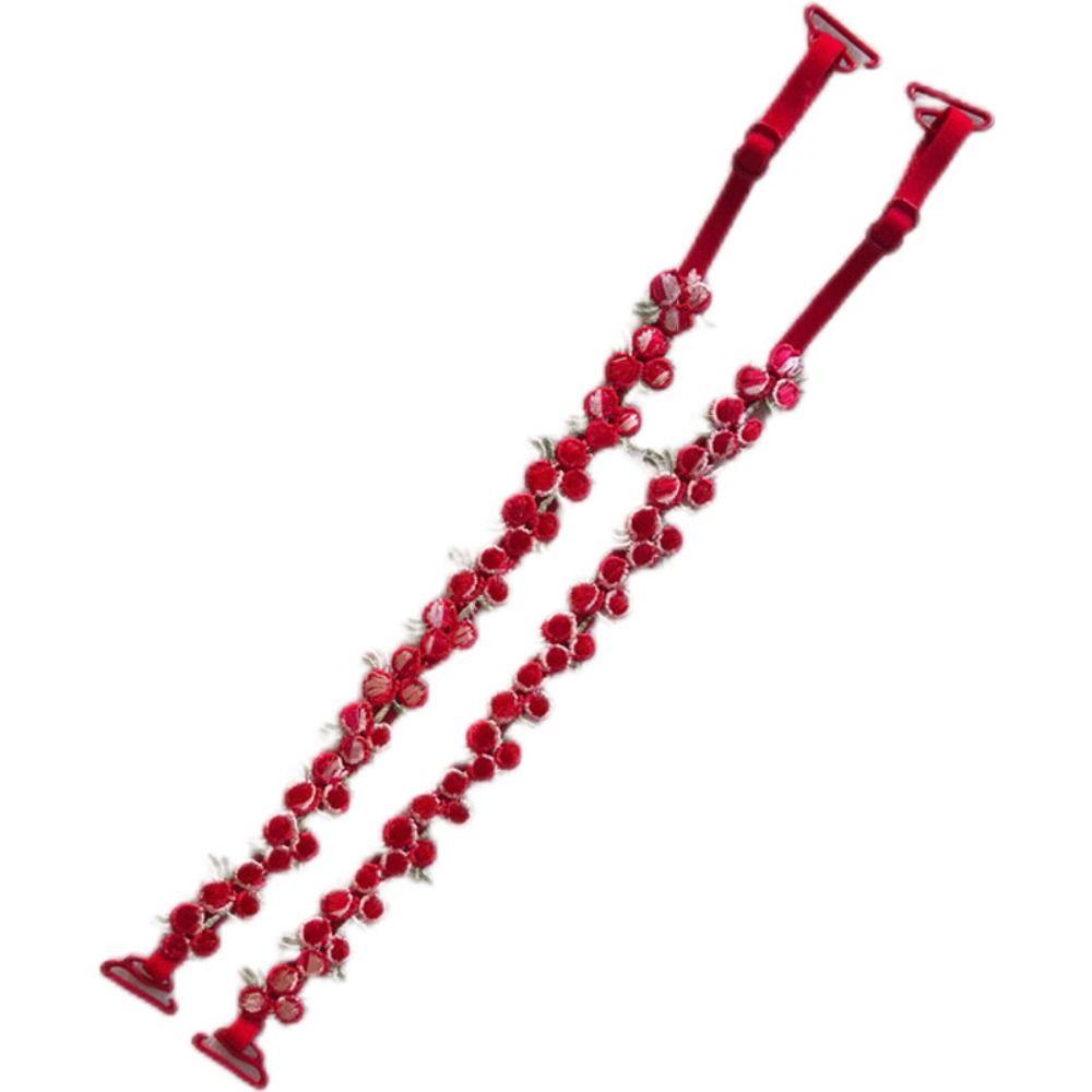 Lace Floral Bra Straps Removable Bra Straps Replacement Creative Gift Shoulder Straps