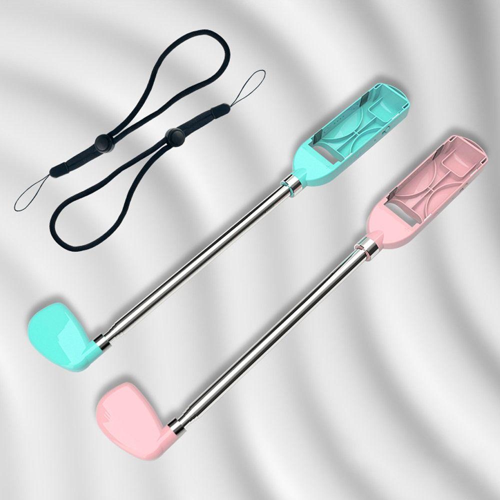 Регулируемые аксессуары Plug and play Ручка для игры в гольф для Nintendo Switch Захваты-контроллеры для игры в гольф для Nintendo Switch