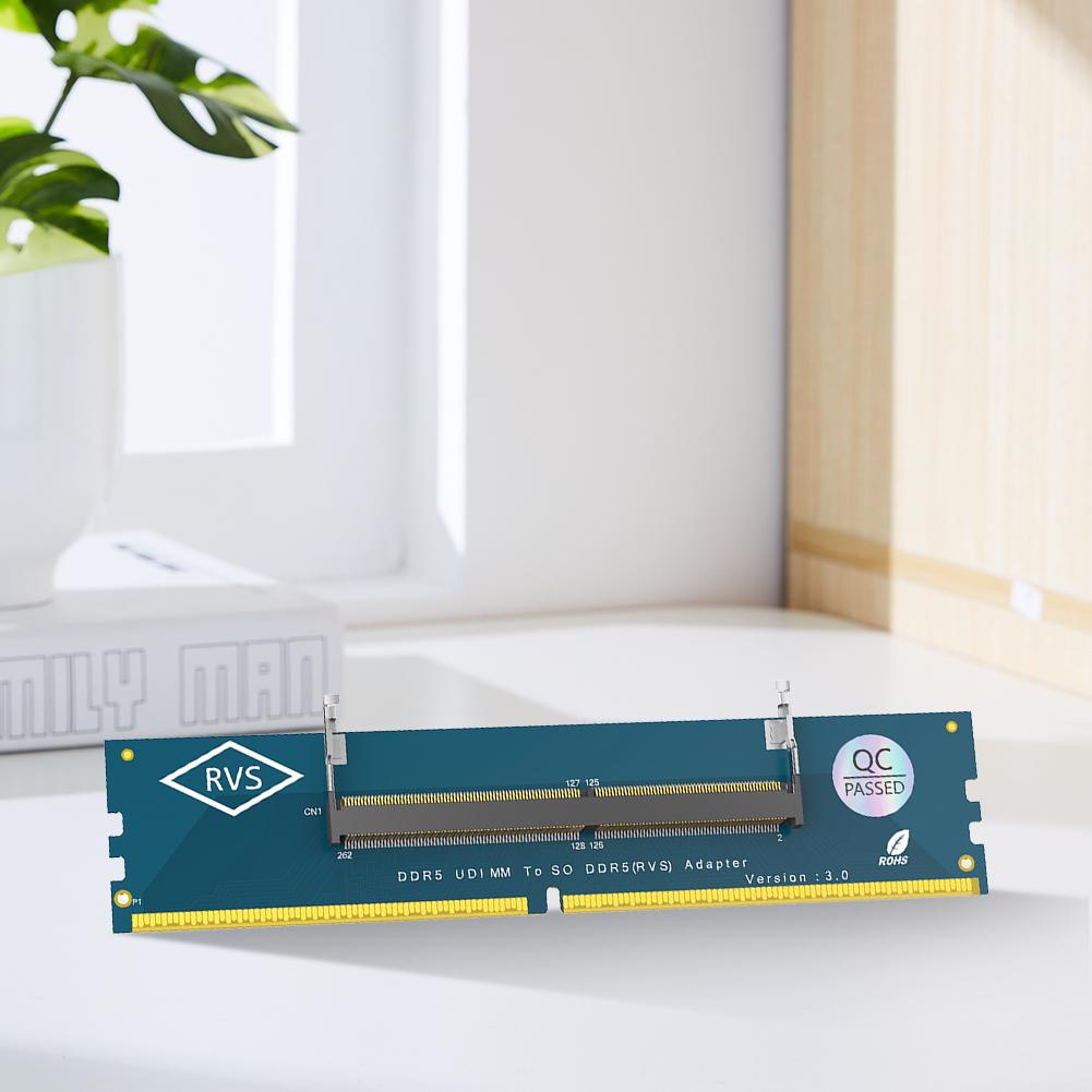 Модуль оперативной памяти DDR5 SO-DIMM для игрового ноутбука Конвертер карты памяти SO-DIMM на PC DIMM для настольного компьютера Ноутбук