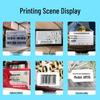 Matte Silver PET Label Paper for Warehouse Management