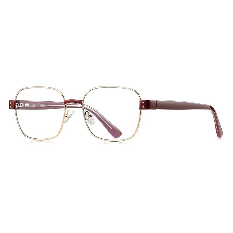 New Fashion Glasses Frame Anti Blue Light Myopia Eyeglass Computer Women Reading Glasses Farsighted Diopters 0- +6