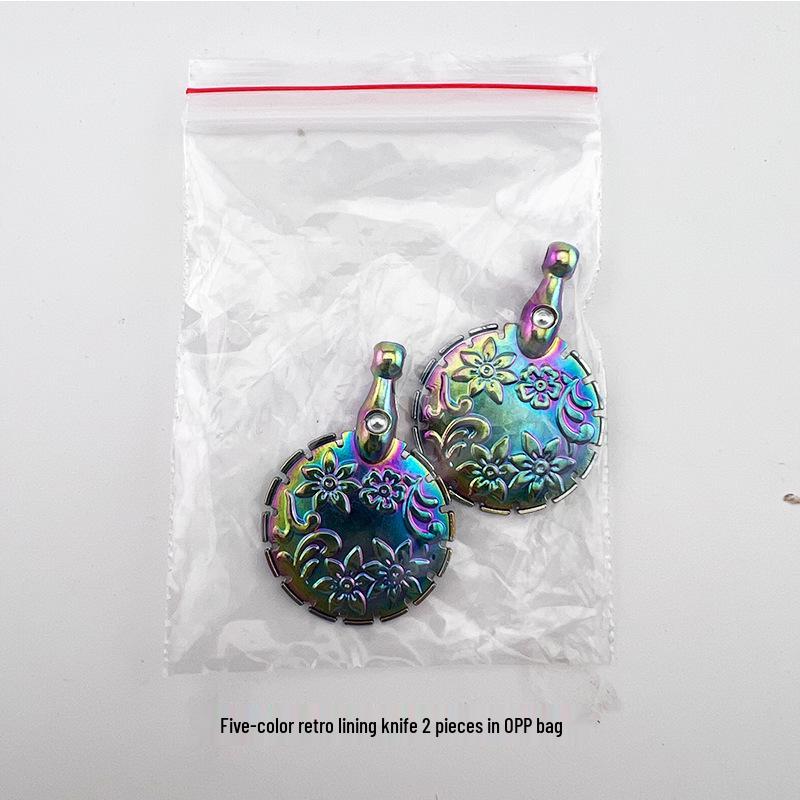 Ретро Нитевдеватель и Инструмент для Обрезки Нити для Вышивания Крестом