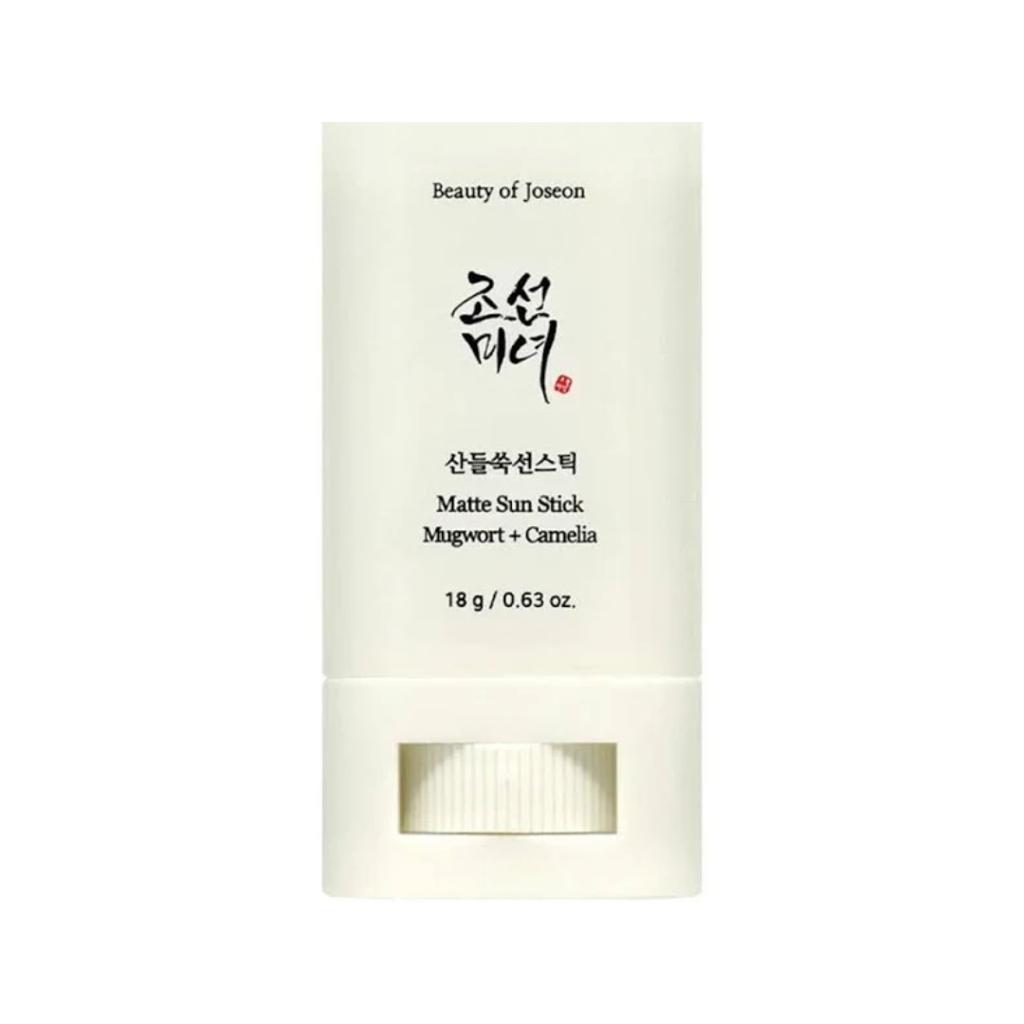 Beauty of Joseon MATTE SUN STICK : MUGWORT+CAMELIA SPF 50+ PA++++ 18g AUTHENTIC STORE