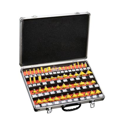 35 шт., 1/4 дюйма, 6,35 мм, набор фрез с хвостовиком, твердосплавные профессиональные режущие инструменты для деревообработки, гравировка, фрезерование