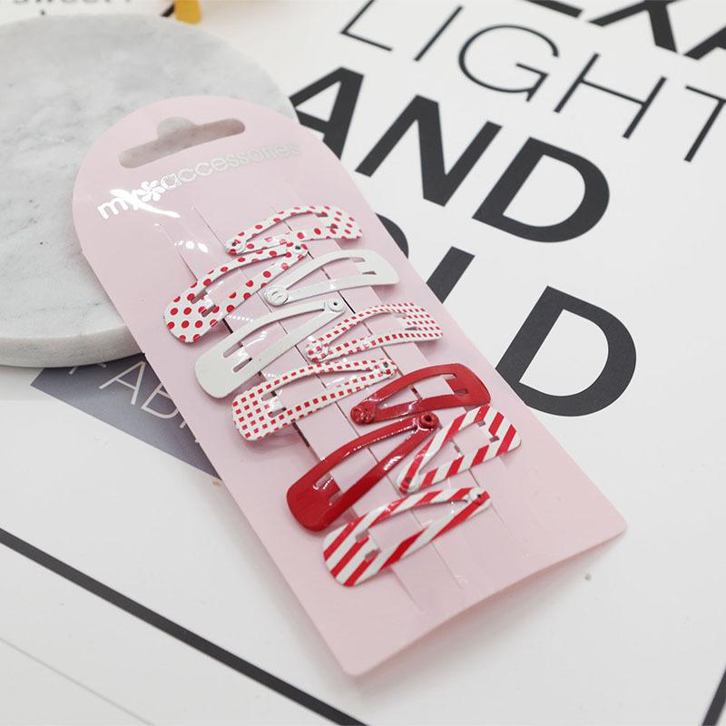 10 шт. новые корейские заколки для волос для девочек, цвет чая с молоком, заколки принцессы с челкой, боковой зажим, аксессуары для волос для маленьких девочек