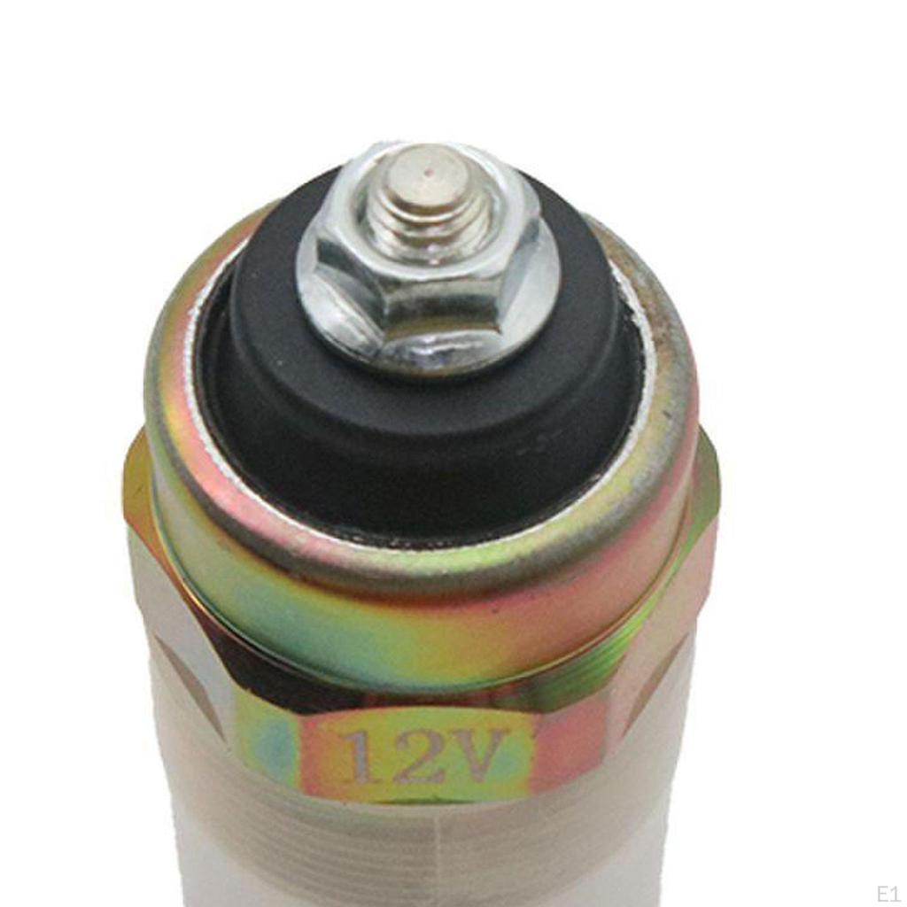 Fuel Shutoff Solenoid 12V Spare Parts Accessories