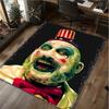 1Pc Terrifier Rug - Home carpet Office Decorative Carpet For Living Room Bedroom Door Mat Floor Rug Computer Chair Area Rug