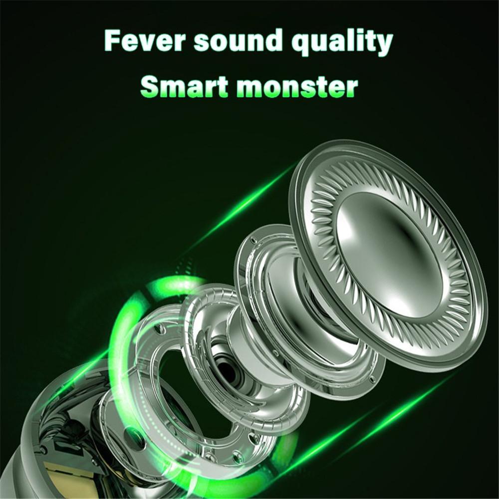 Беспроводные наушники Bluetooth 5.0 с низкой задержкой, стереоигровые наушники HIFI, спортивные наушники TWS, водонепроницаемые гарнитуры с шумоподавлением