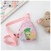 School Bag New Children's Boys and Girls Cute Cartoon Change Mini Bag Casual Versatile Messenger Backpack