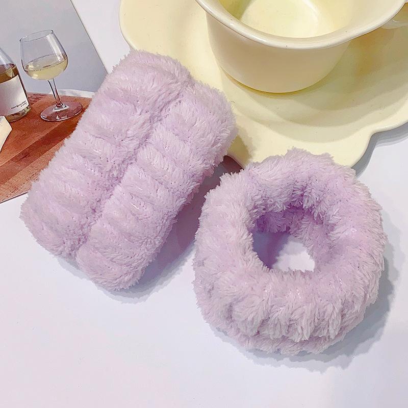 Повязка на запястье из микрофибры Полотенце-повязка на запястье Браслет Резинки для мытья лица Впитывающая повязка на запястье для женщин Повязка на голову Качество