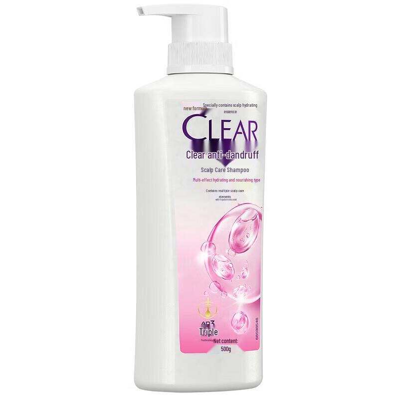 Clear Anti-Dandruff Moisturizing & Nourishing Shampoo