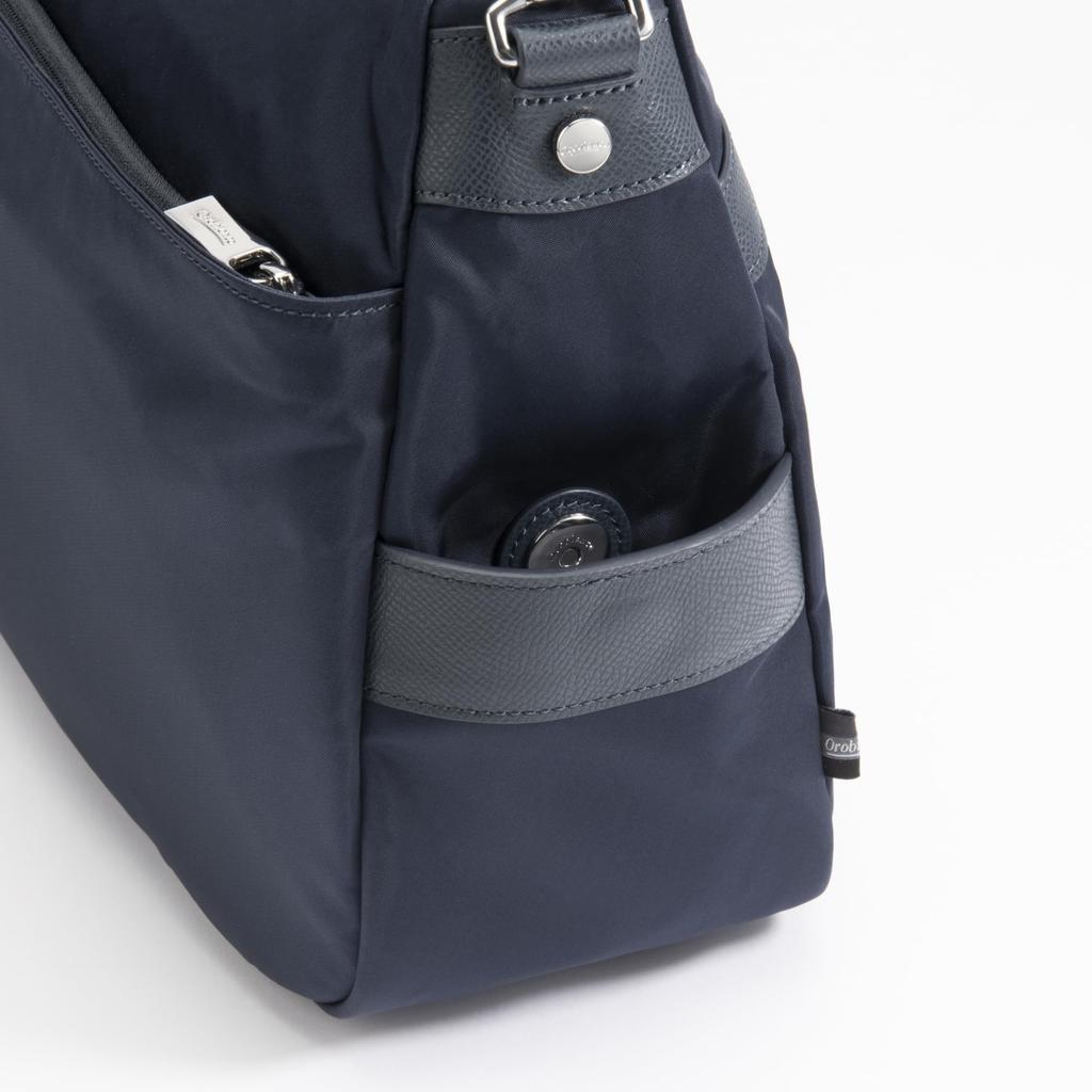 Orobianco Men's SOLO Bag, Authentic, 12L, 760g, 2-Way, Horizontal, Interchangeable Strap, No. 92955