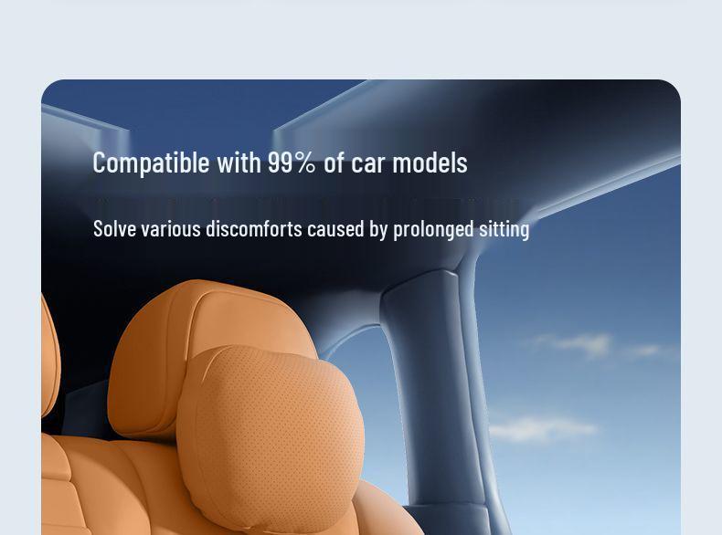 Haval H6L Headrest & Lumbar Support: Essential Neck Protection Car Pillow & Interior Decor Accessory.