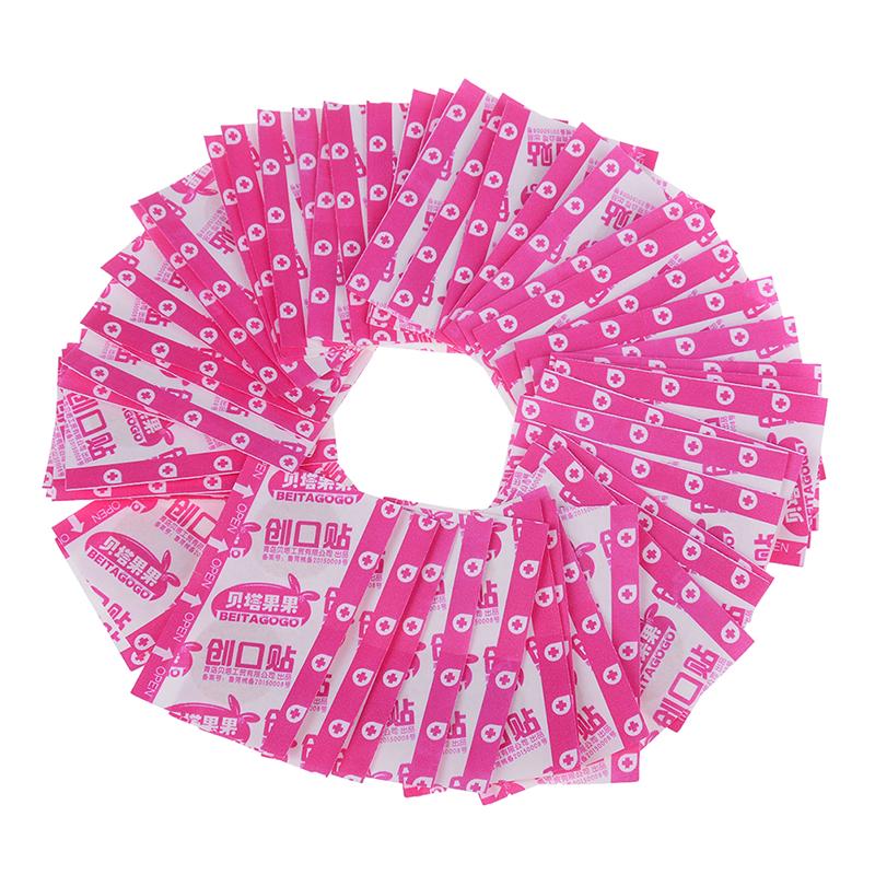 100 шт./кор. Мини-круглый одноразовый медицинский пластырь для заживления ран