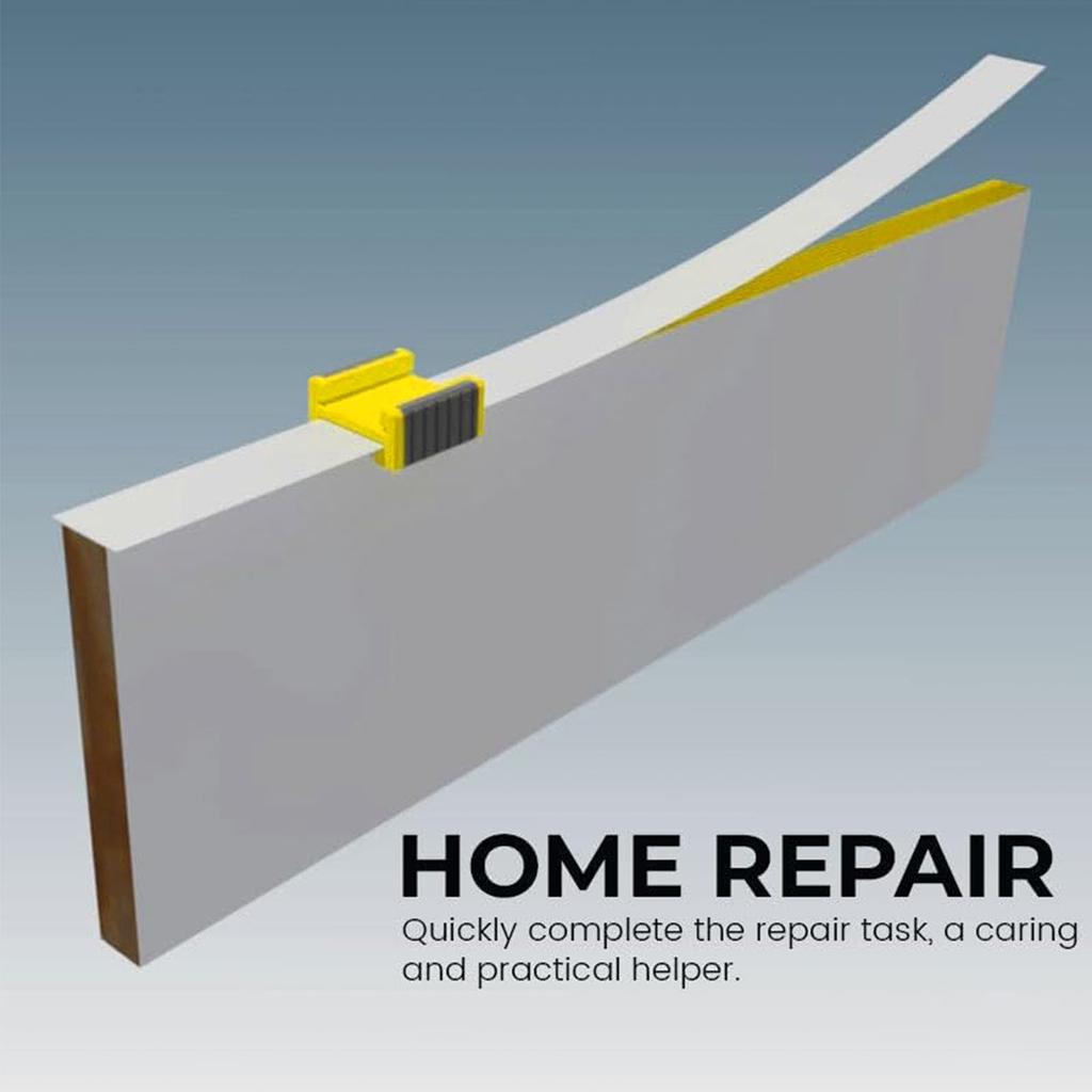 2шт. Набор держателей для кромочной ленты, выпрямитель, пластиковый инструмент для обрезки кромочной ленты для деревообработки