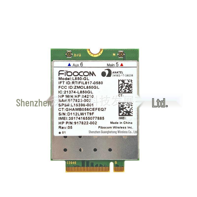 Global 4G Module L850-GL for XMM7360 EliteBook 830/840/735/745/1040