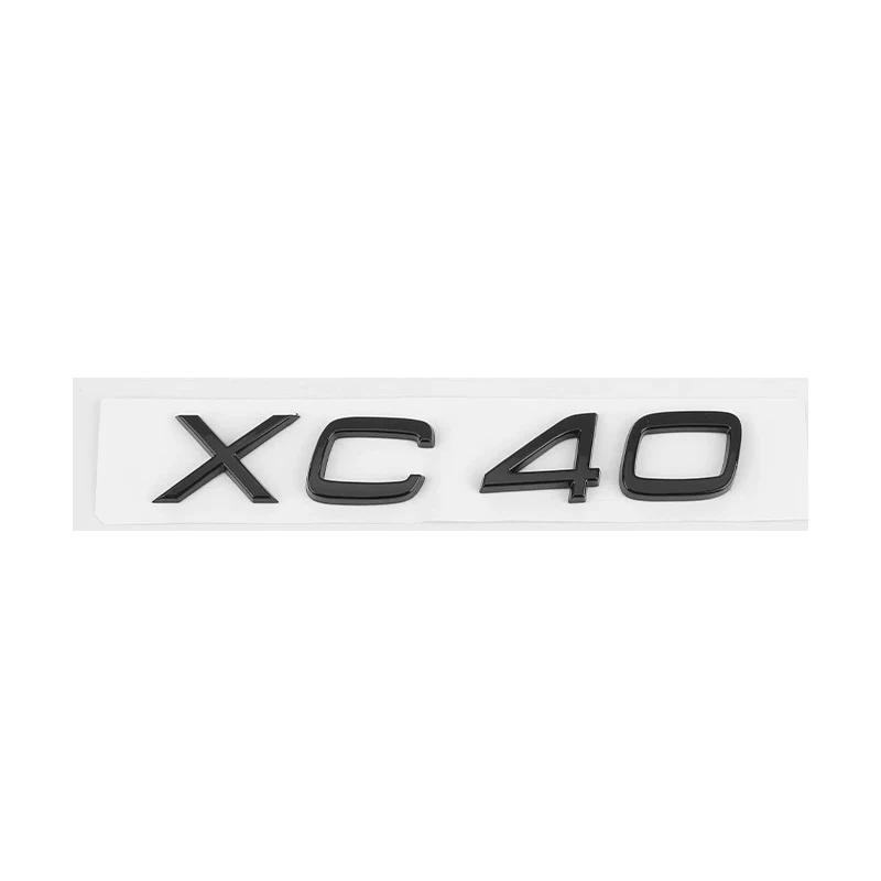 1 шт. Автомобильный значок-эмблема R DESIGN 3D ABS Наклейка с буквой для Volvo XC60 XC90 XC40 V40 S60 S90 Автомобильный багажник Крыло Внешние аксессуары