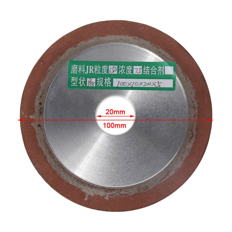 100mm Diamond Grinding Wheel Cup 150 Grit Cutter Grinder For Carbide D4H9