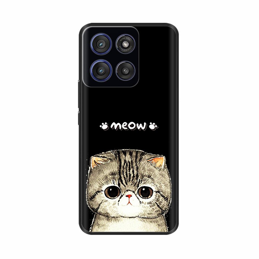Для Motorola Moto G Stylus 5G 2025 Модный Роскошный Расписной Ударопрочный Чехол Мягкий ТПУ Чехол для Телефона Для Moto G Stylus 5G 2025 Fundas
