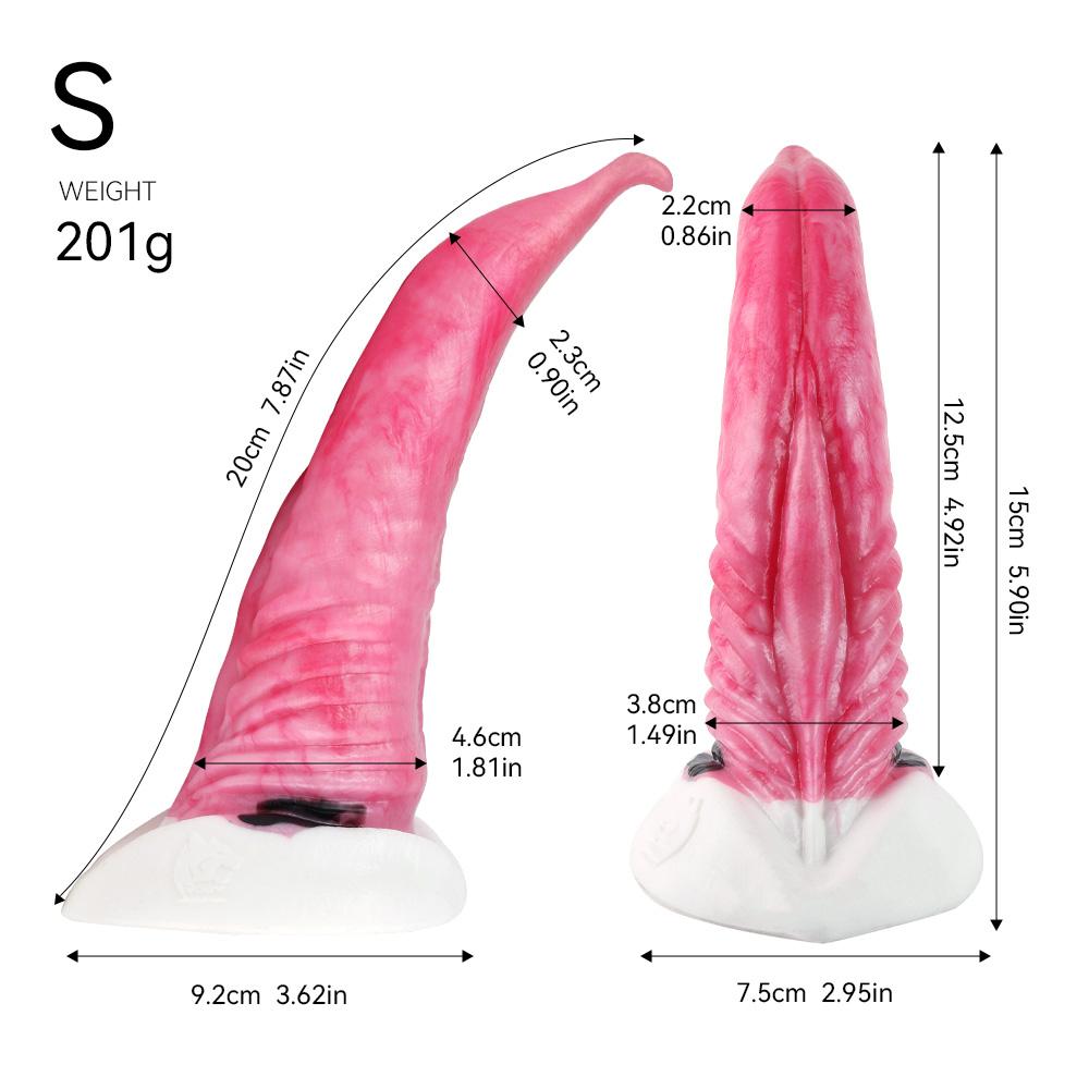 NSFU Pink Whale Dildo Fantasy Butt Plug S/M/L/XL Penis analplugs Vagina Stimulator Female Masturbator Sex Toys For Women Gay 18