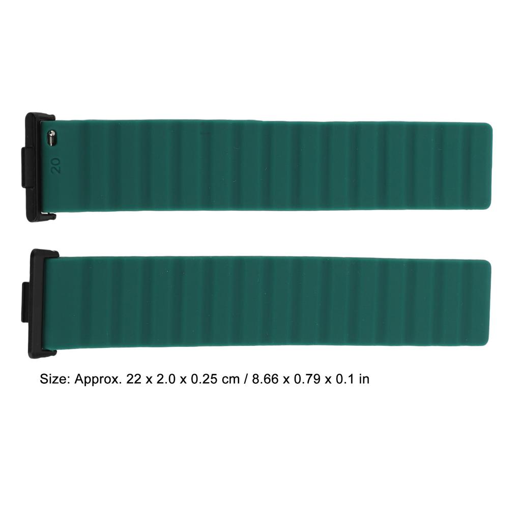 Watch Band Replacement Replacement Watch Band Silicone Powerful Magnetic Band Adjustable Watch Strap for Watch Fit 3