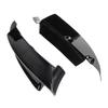 Pair Front Bumper Spoiler Lip Deflector Splitter Fit for E90 E92 E93 M3 2007?2012Glossy Black