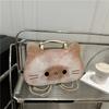 Новый милый и воспитанный хлебный котенок, жужжащий рюкзак с молоком, мультяшная сумка, сумка-тоут, креативная сумка, женская