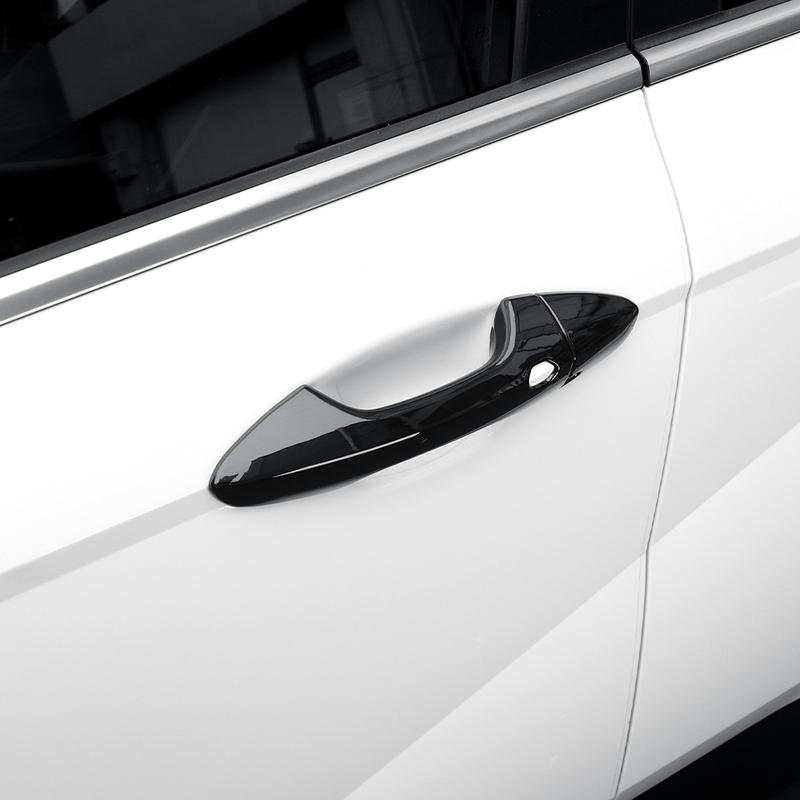 Car Decoration Door Handle Cover For Hyundai KONA SX2 2024-2026 Cars Accessories Upgrade Styling Modify A Car