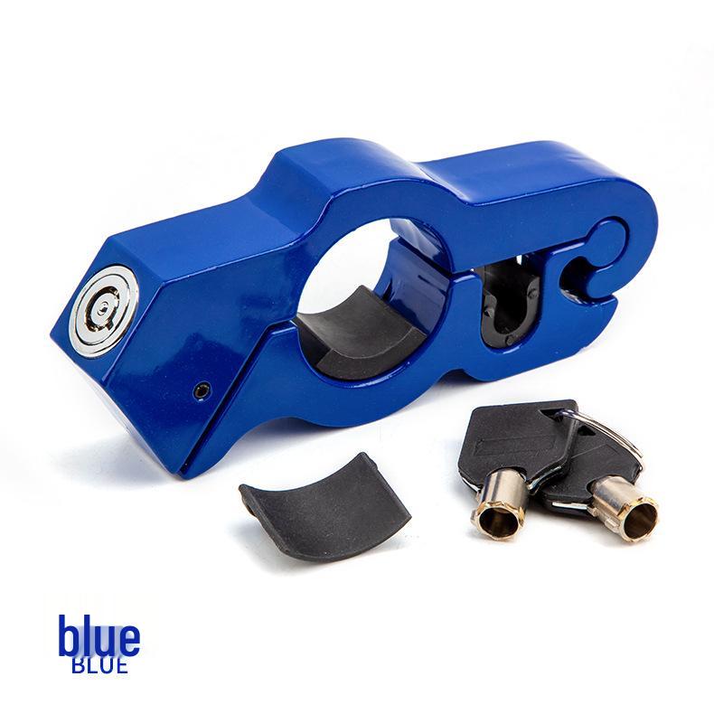 Универсальный противоугонный замок на руль из алюминиевого сплава для электромобилей