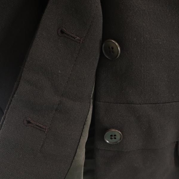 Emporio Armani Сделано в Италии шерстяной приталенный жакет 40 Коричневый Женский Б/у