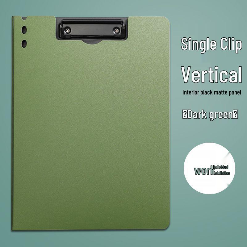 A4 Document Clipboard and A3 File Organizer with Horizontal Writing Pad