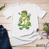 Frog Playing Banjo Frog Lover Gift Unisex T-shirt