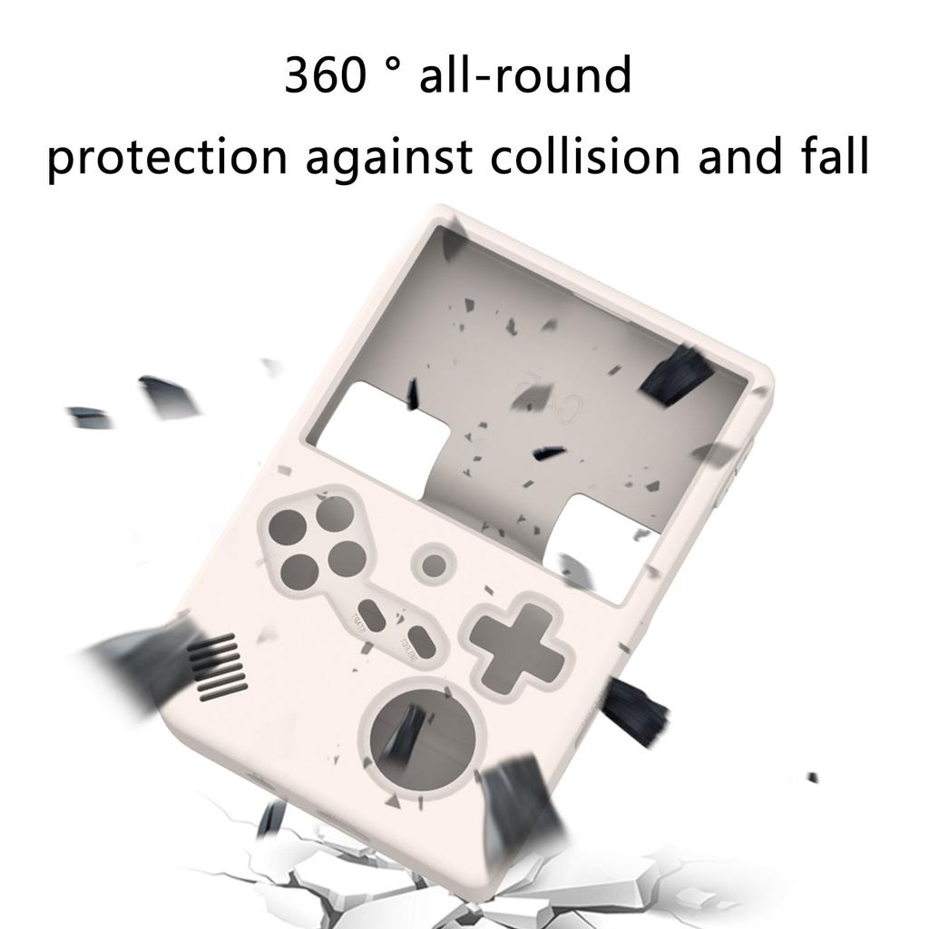 Защитный чехол с защитой от царапин, силиконовый чехол для игровой консоли RG40XXV, пылезащитный корпус для геймпада, игровые аксессуары