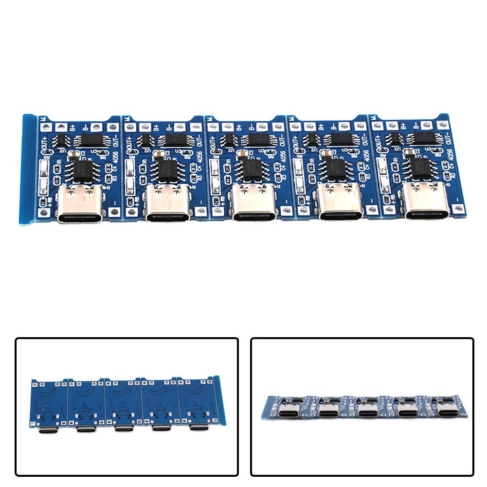 Модуль зарядки с интерфейсом TYPE-C, зарядная плата с гнездом USB Type C