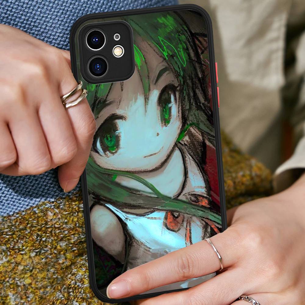 The Song Of Saya Horror Game For IPhone Air 16 15 14 Plus 13 12 11 Pro Max Matte Cover Jelly Shockproof Phone Case