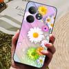 Phone Cover For Realme GT 6 Case Silicone Black Bumper Soft TPU Coque for Realme GT 6T Case Protector Funda Realme GT6 GT6T Bag