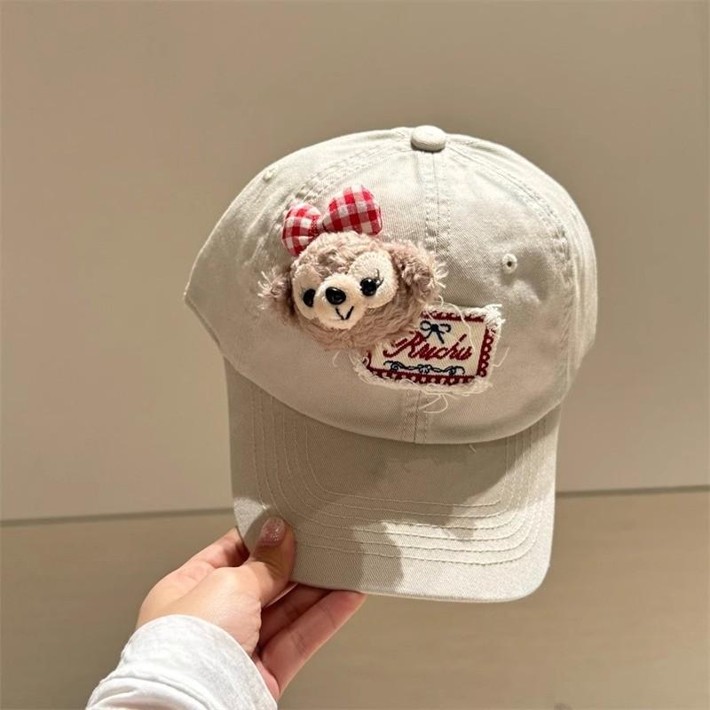 Cap Cute Baseball With Shelliemay Dolls And Letter Decoration For Daily Wear