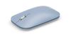 Microsoft Современная мобильная мышь беспроводная тонкая легкая BlueTrack совместимая с Bluetooth для Windows Mac Android Surface KTF-00034 (Пастельно-голубой)