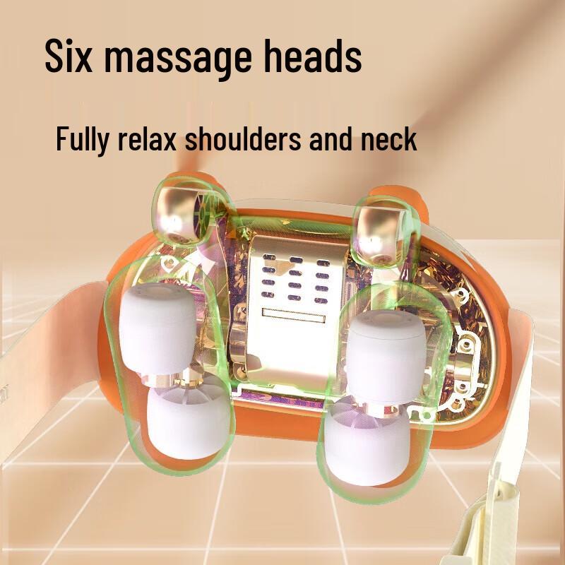 Hezheng Electric Kneading Neck and Shoulder Massager