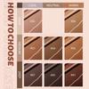 8-color Liquid Contouring Concealer Waterproof Face Brighten Coverage Foundation Sculptural Silhouette Outline Contour Makeup