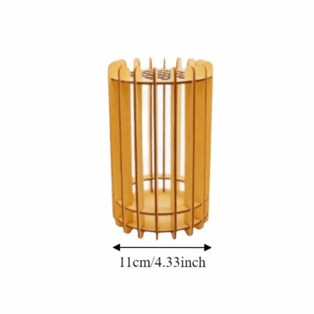 Handmade 3D Puzzle Vase Unique Flower Display Stand Flower Arrangement Vase for Flower Lovers