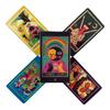 Rainbow Tarot Cards Oracle English Visions Divination Edition Borad Playing Games Props