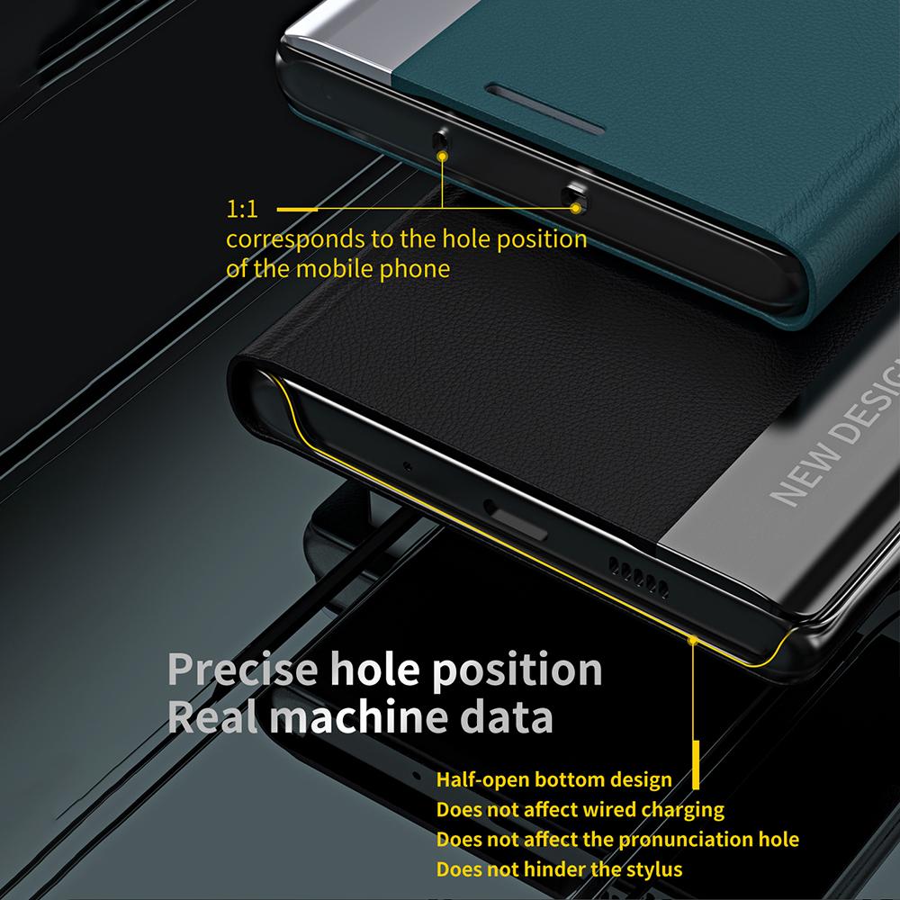 For Xiaomi Poco X5 5G/Redmi Note 12 5G (Global)/(India)/(China) Electroplating Phone Case PU Leather Stand Phone Cover